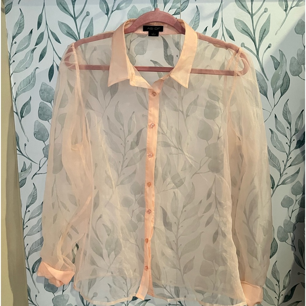 AS by DF Mila Blouse in Pink